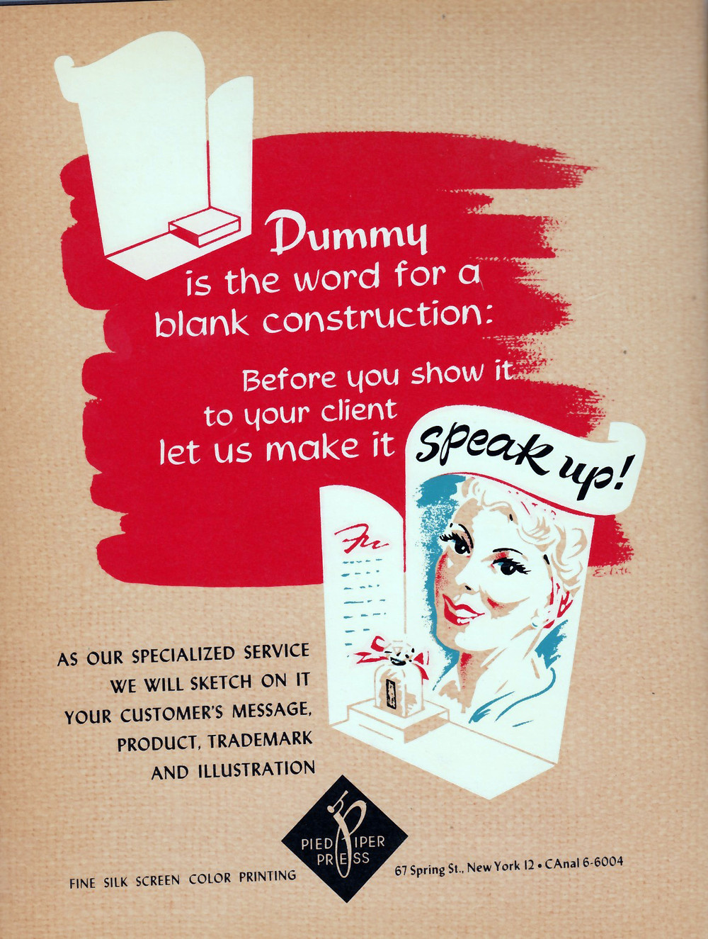 Dummy is the word for a black construction - cover