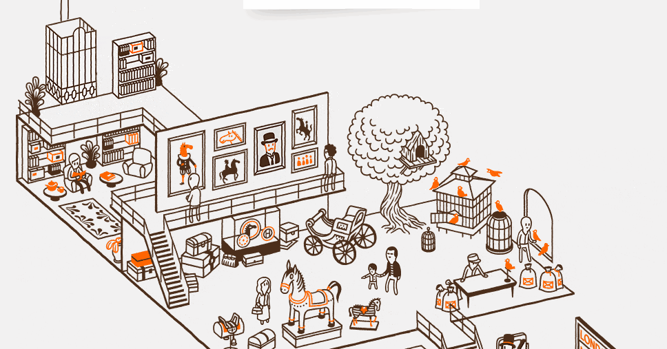 Web Illustrations: Hermes