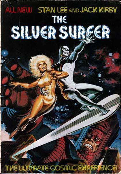 Silver surfer novel
