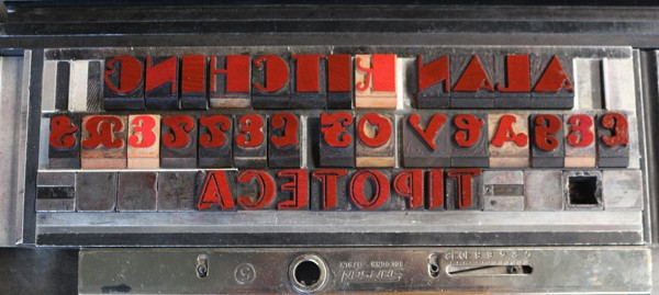 Alan Kitching Legacy of Letters Tipoteca 2832 600px