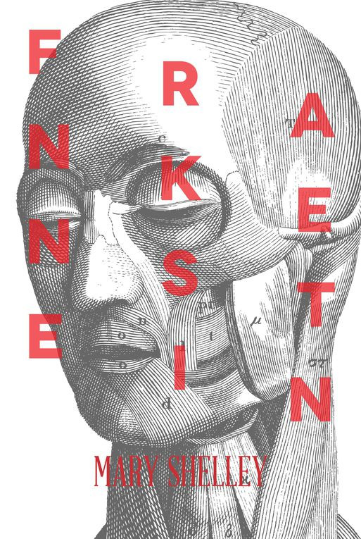 frankenstein book cover designs
