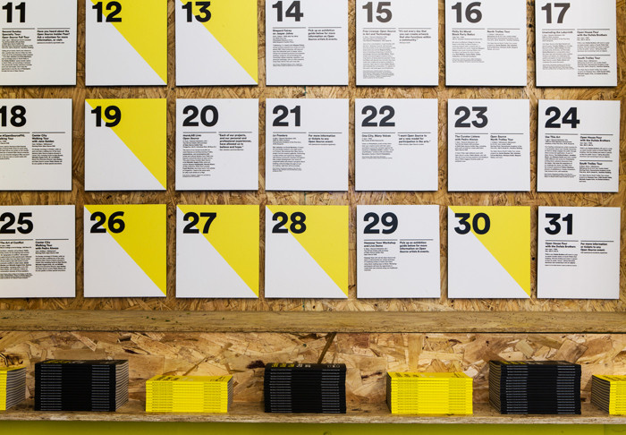 OpenSource_CalendarWall