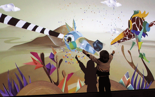 Telling Interactive and Animation Design Stories