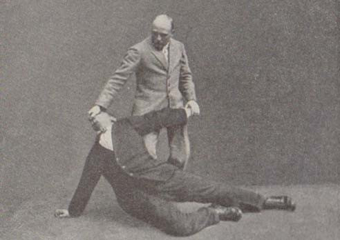 Maestro di Jiu Jitsu