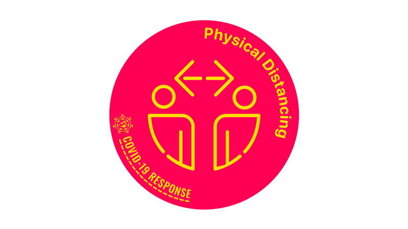Physical Distancing logo
