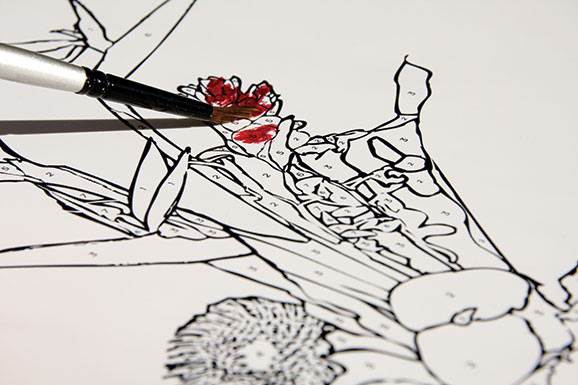 I'm Drawing a Blank by David Sherwin - Picture 3