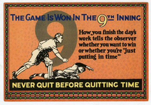 1910s motivation