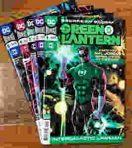 Green Lantern comics return!