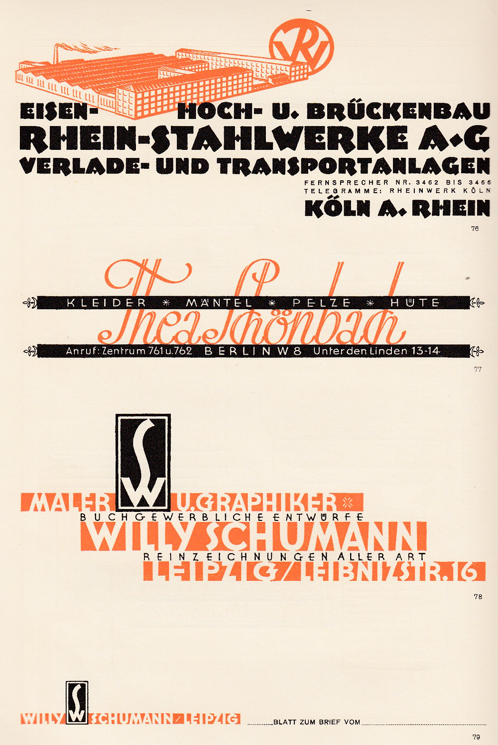 Rhein Stahlweke