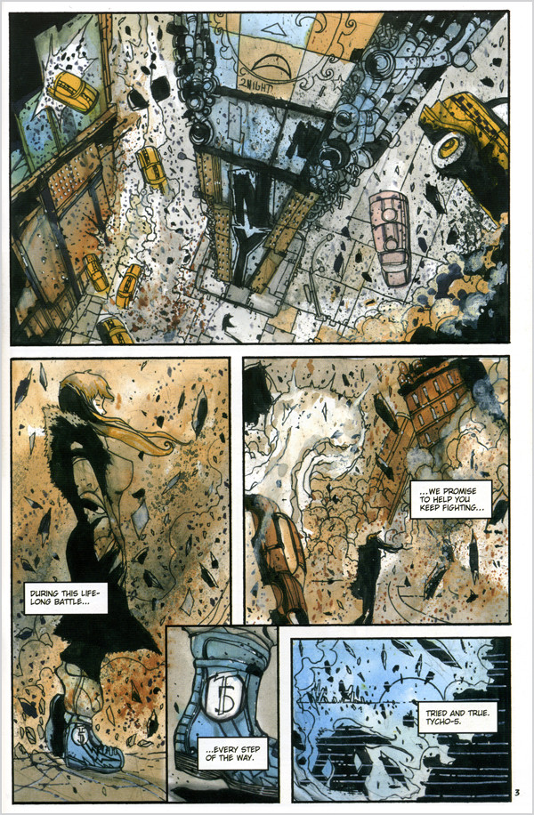 comics