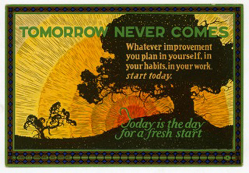 1910s motivation