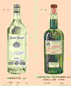 bottle design anisette
