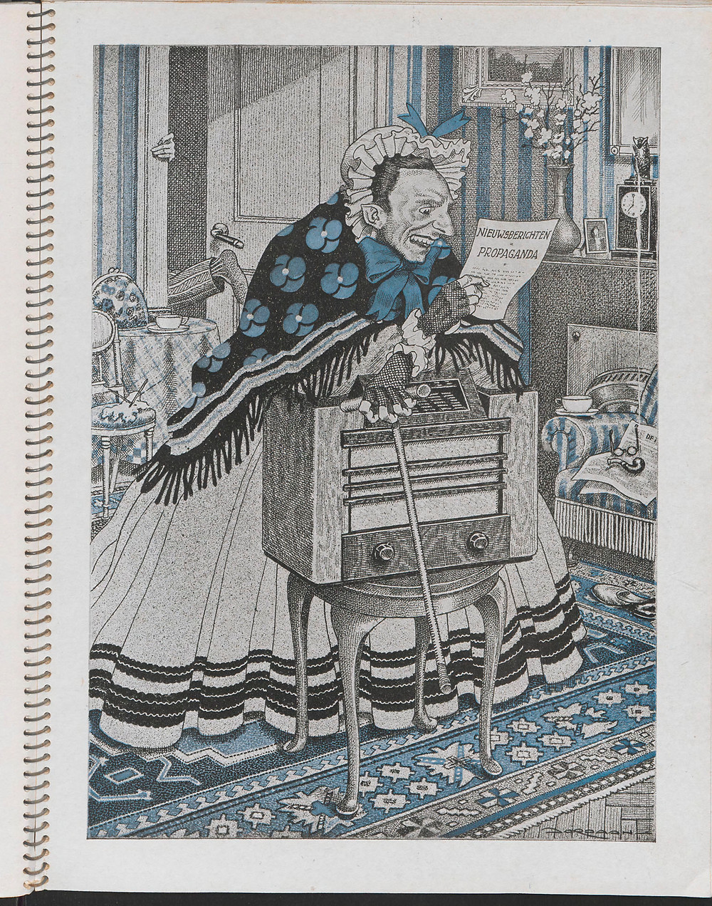 De Groene Amsterdammer, designed by Jan van Keulen