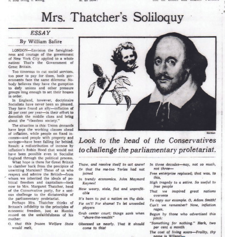 Printer’s proof on newsprint of an OpEd illustration using engraving and icon from a book of “sign-symbol” clip-art