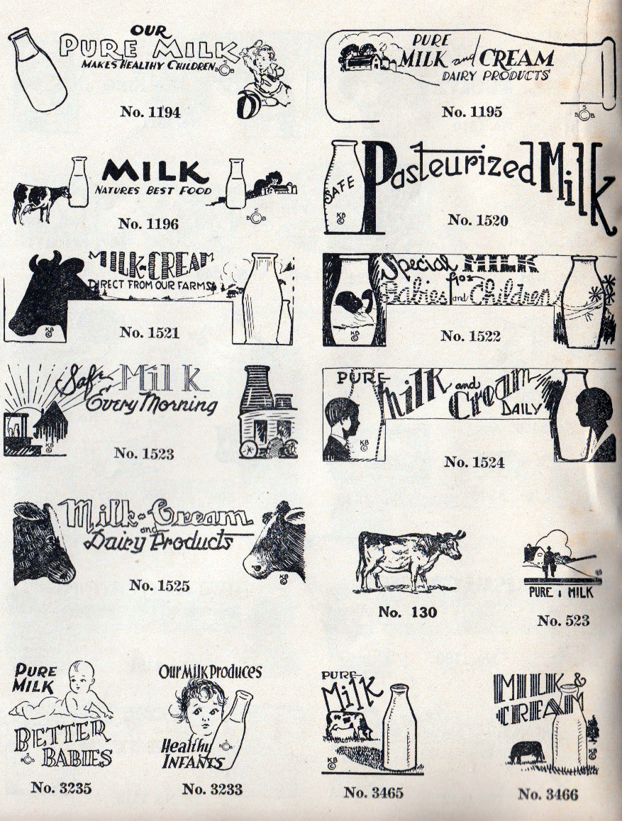 “Cuts,” “cliches,” “spots,” “bugs”