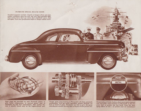 plymouth 5