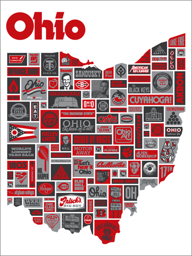 061011_ohio_poster; Cool poster design