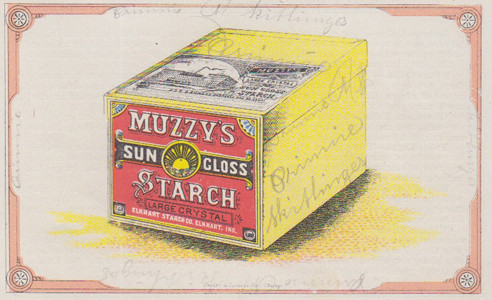 muzzy's sun gloss starch