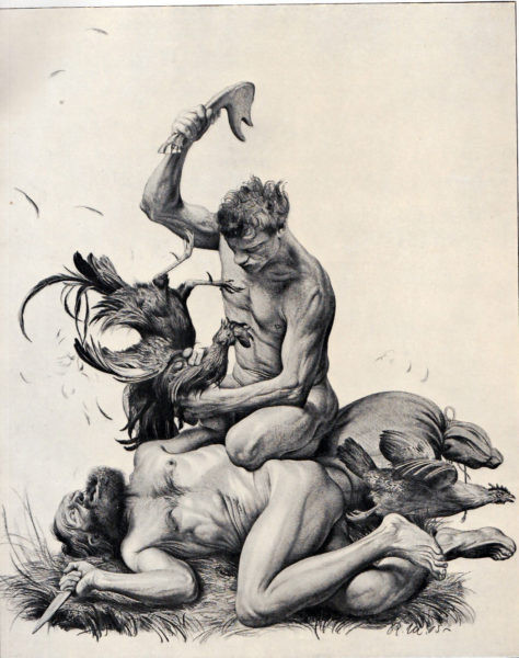 Richard Müller, a German artist who toes the line between the real and the bizarre.