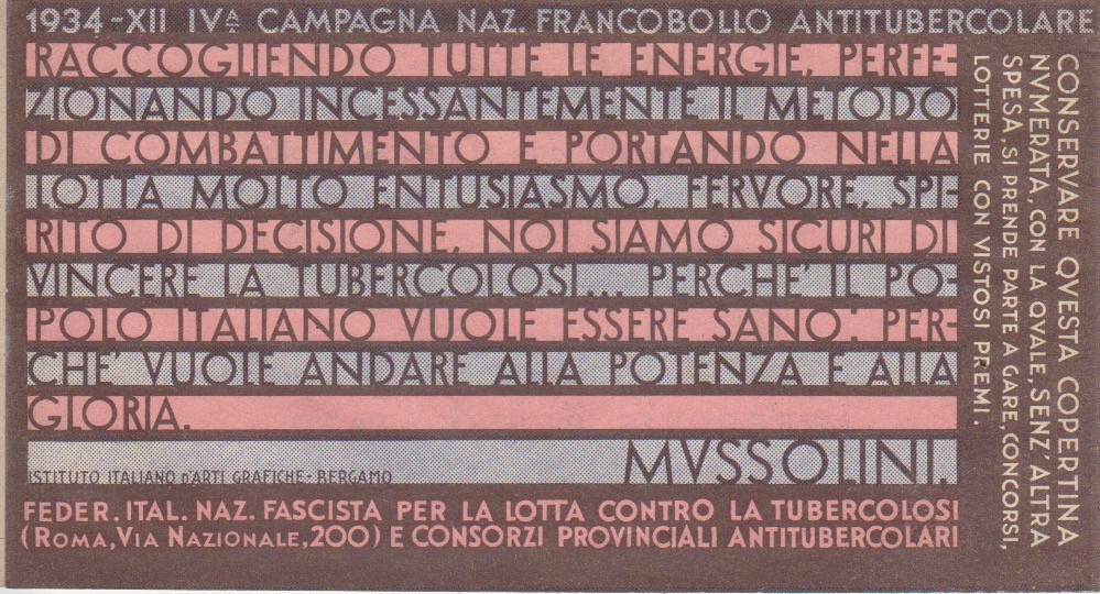 fascism stamps