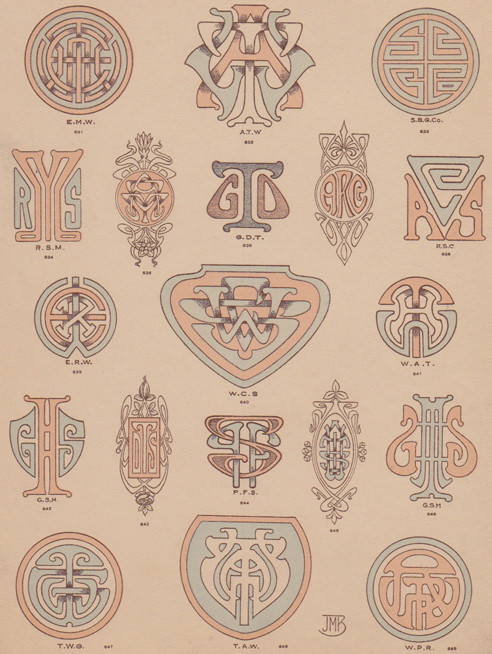 monograms 6