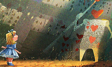 Curious Pictures & Curiouser Conversations: 15 Artists in Wonderland