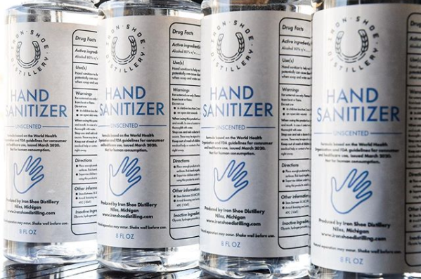 16 Hand Sanitizer