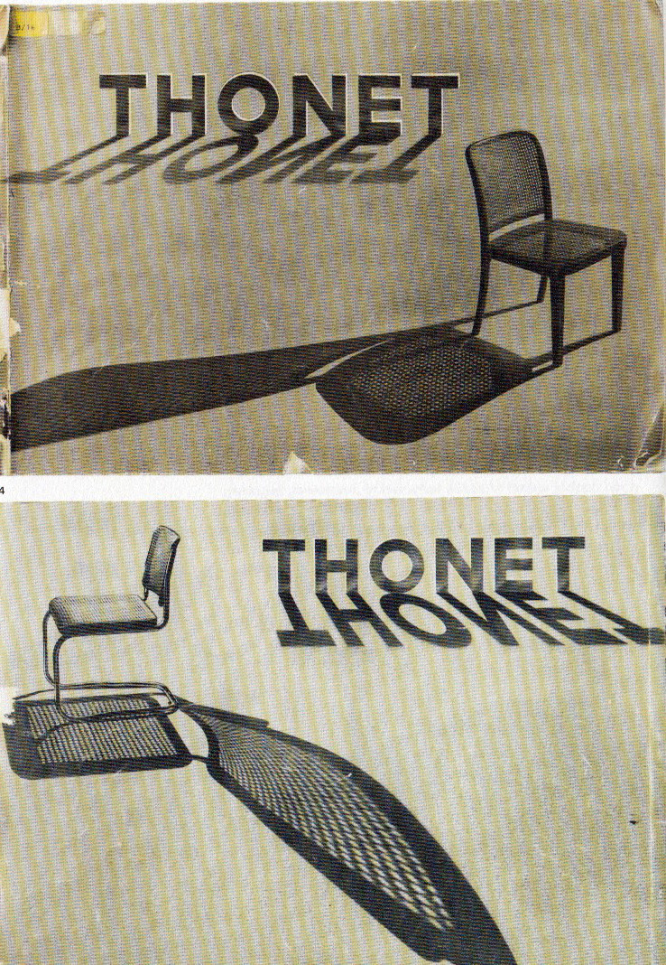 The Thonet Brand: A Look At Its Graphic Design History page