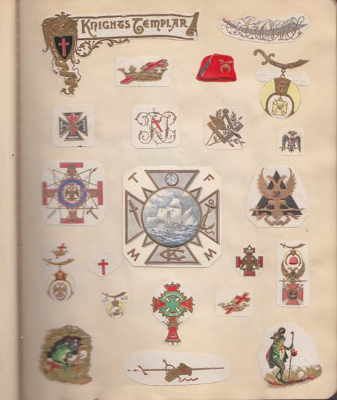 Secret Society Stickers