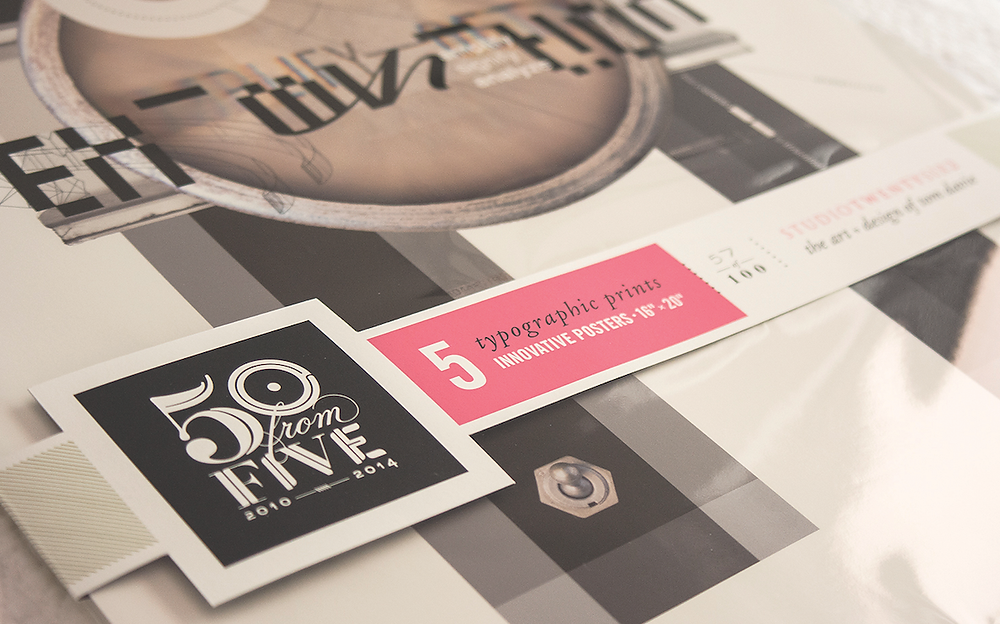 studiotwentysix2 Type Posters studiotwentysix2, Norman, OK; www.studiotwentysix2.com: Tom Davie (creative director/art director/designer); studiotwentysix2 (client)
