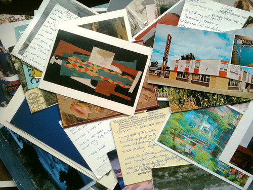 Poetry Postcards from the Past 3 Years