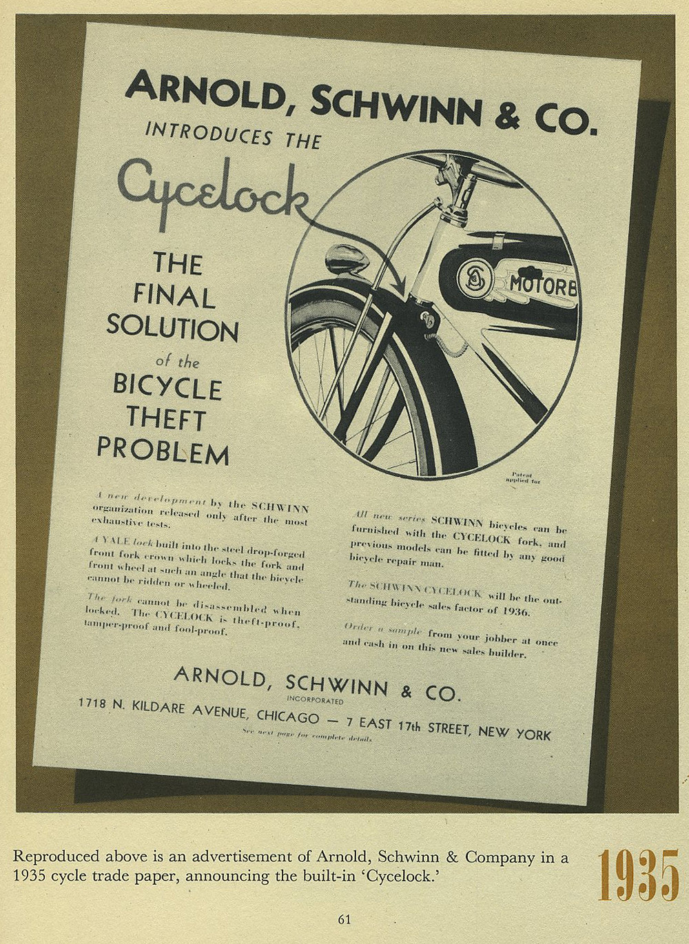 Arnold' Schwinn & co.