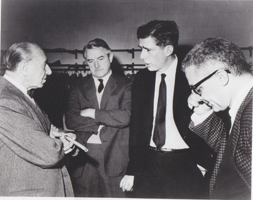 Ladislav Sutnar, Bradbury Thompson, Alvin Eisenman and Paul Rand