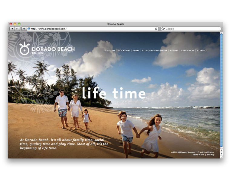 Branding for Dorado Beach by Paddy Harrington / Bruce Mau Design