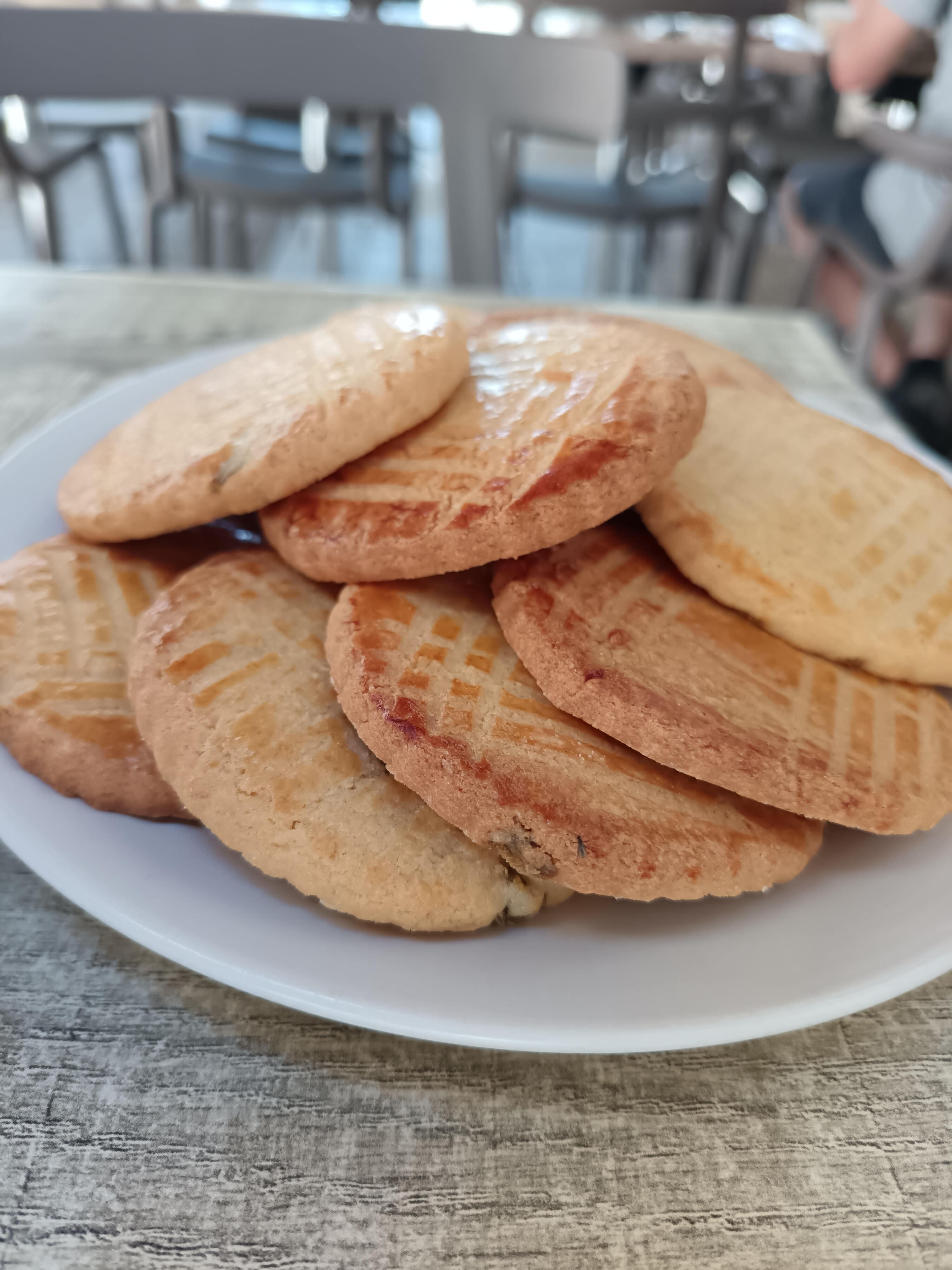 Galette charentaise