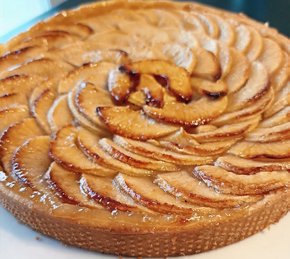 Tarte aux pommes