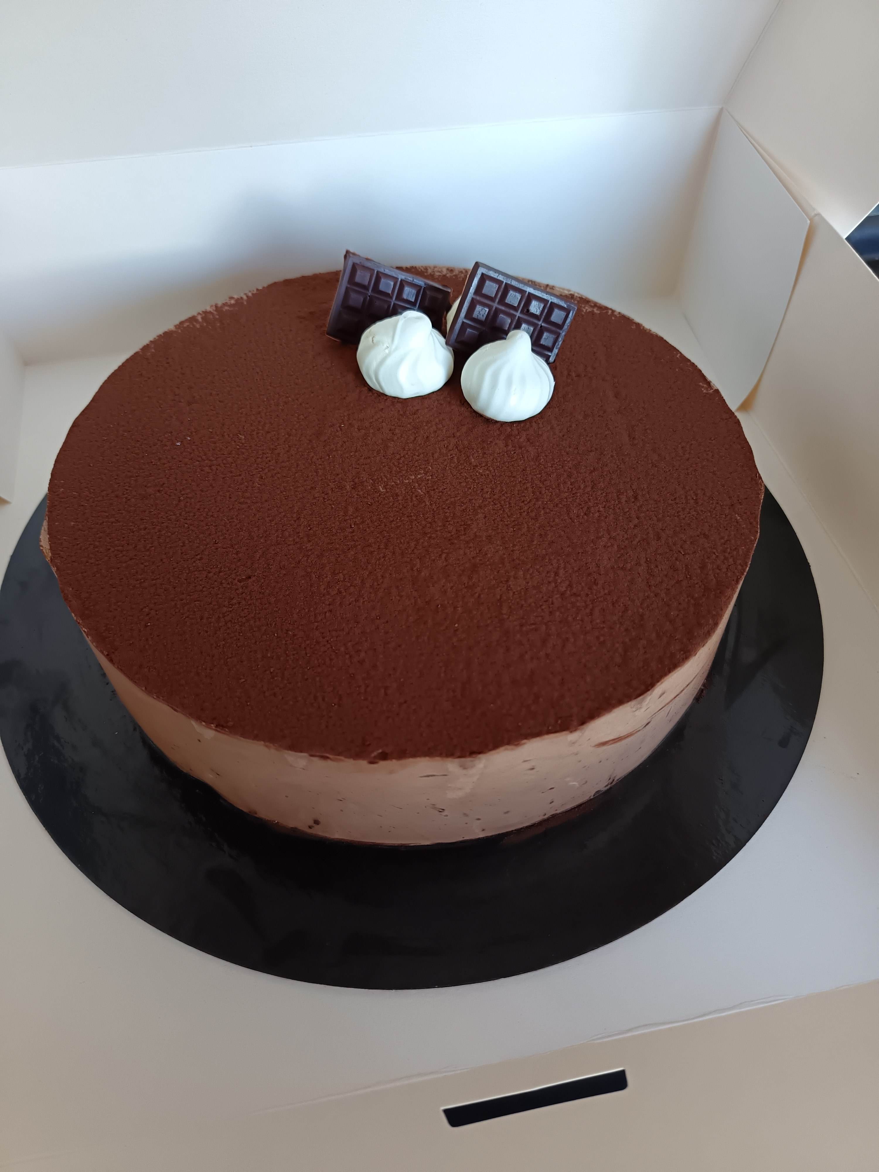 Royal au chocolat