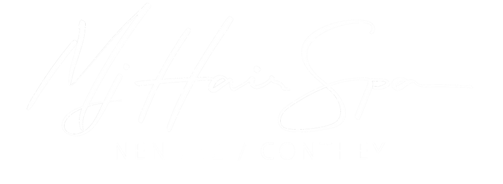Logo MjHairSpa nendaz conthey blanc