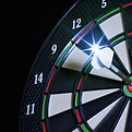 Darts game at AQUA BAR in Thaniya Ban
gkok