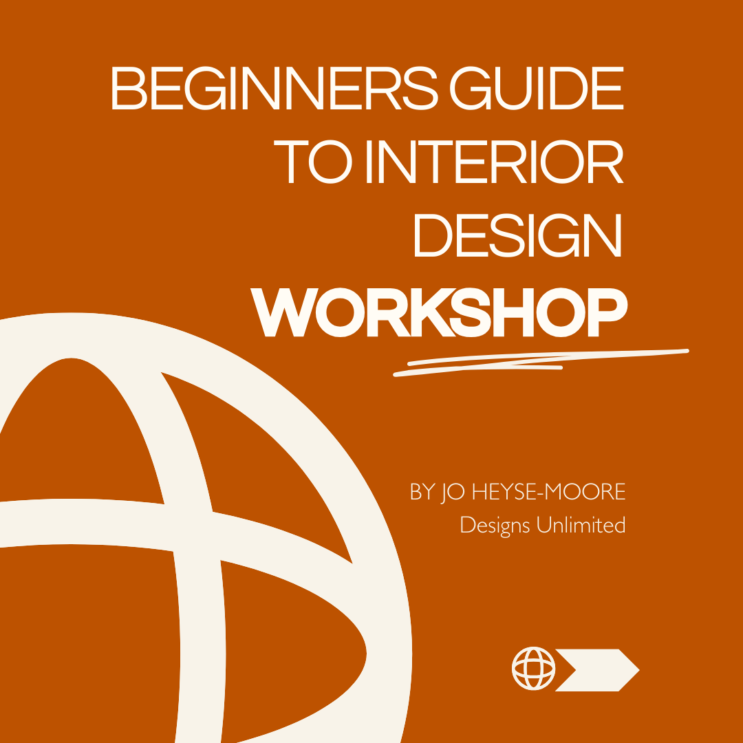 A beginner’s guide to interior design - Workshop Ep1