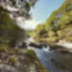 river dart running in summer