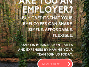 Introducing our new employer’s plan – Flexible coworking made simple