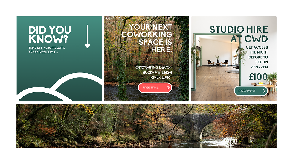coworking devon adverts