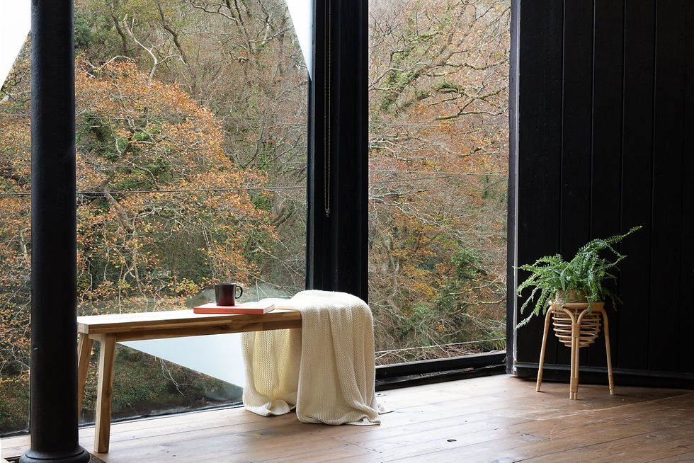 views over river dart near totnes for studio hire