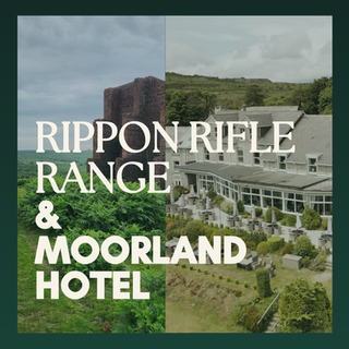 Rippon Rifle Range walk and the Moorland Hotel