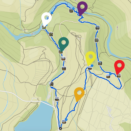 map of venford brook