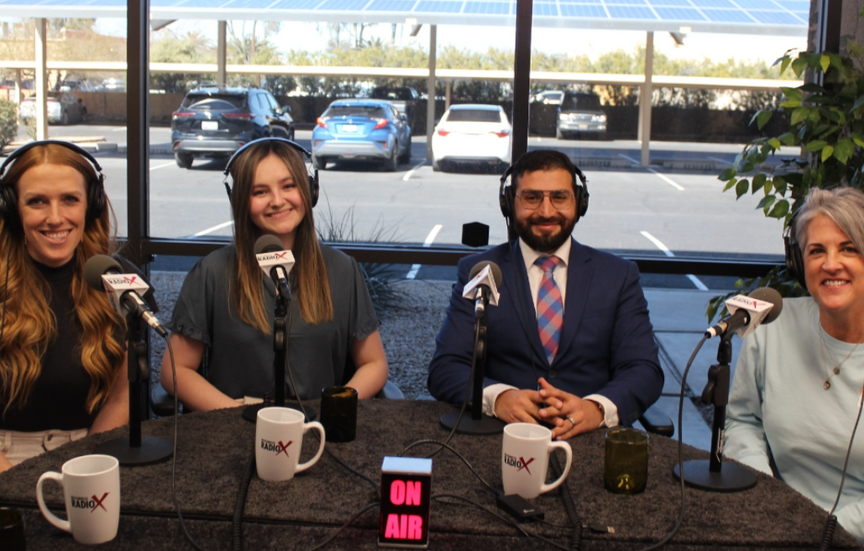 Phoenix Business RadioX Episode with Dr. Subei 