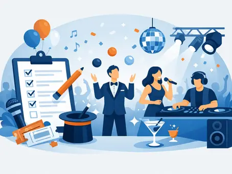 Party Entertainment Checklist for Standout Events