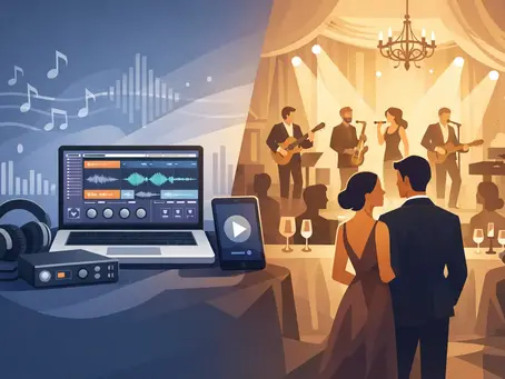 Professional Backing Tracks for Premium Events