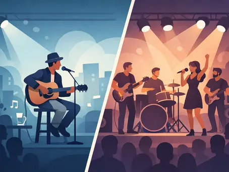 Solo Artist Versus Band for Your Event